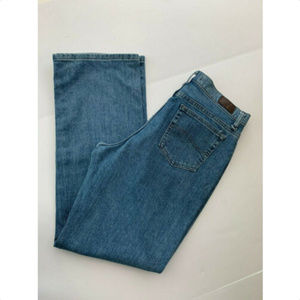 Women's Lee Straight Leg Relaxed Jeans Size 12L